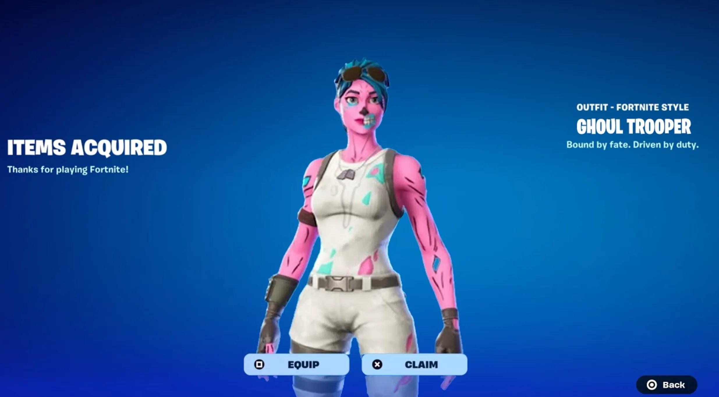 Ghoul Trooper pink﻿